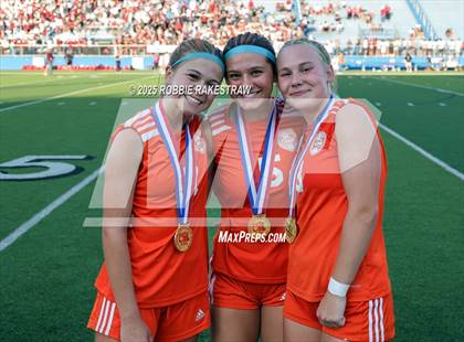 Thumbnail 3 in Davenport vs. Celina (UIL 4A Soccer Division I Final Medal Ceremony) photogallery.