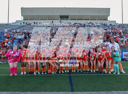 Thumbnail 1 in Davenport vs. Celina (UIL 4A Soccer Division I Final Medal Ceremony) photogallery.