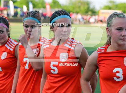Thumbnail 3 in Davenport vs. Celina (UIL 4A Soccer Division I Final Medal Ceremony) photogallery.