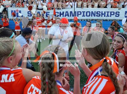 Thumbnail 1 in Davenport vs. Celina (UIL 4A Soccer Division I Final Medal Ceremony) photogallery.