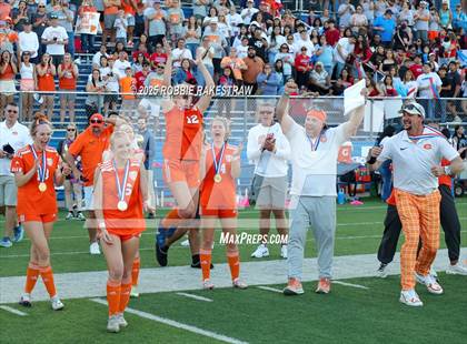 Thumbnail 2 in Davenport vs. Celina (UIL 4A Soccer Division I Final Medal Ceremony) photogallery.