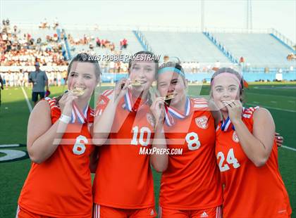 Thumbnail 3 in Davenport vs. Celina (UIL 4A Soccer Division I Final Medal Ceremony) photogallery.