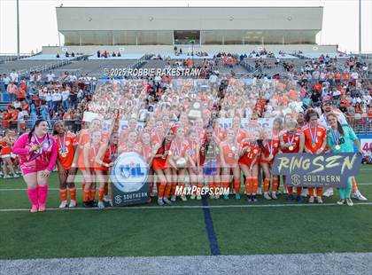 Thumbnail 3 in Davenport vs. Celina (UIL 4A Soccer Division I Final Medal Ceremony) photogallery.