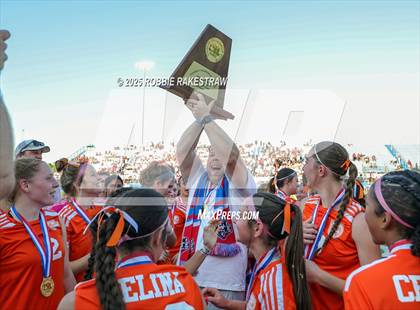 Thumbnail 2 in Davenport vs. Celina (UIL 4A Soccer Division I Final Medal Ceremony) photogallery.