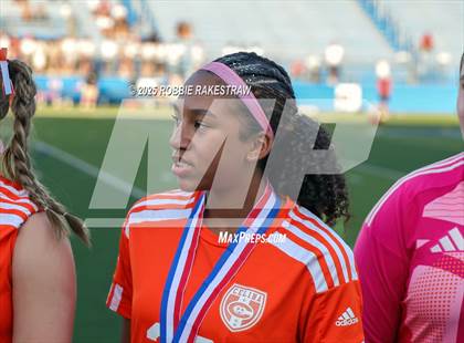 Thumbnail 2 in Davenport vs. Celina (UIL 4A Soccer Division I Final Medal Ceremony) photogallery.