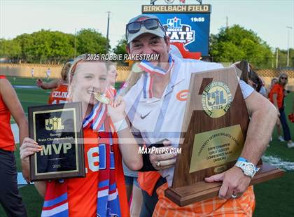 Thumbnail 1 in Davenport vs. Celina (UIL 4A Soccer Division I Final Medal Ceremony) photogallery.
