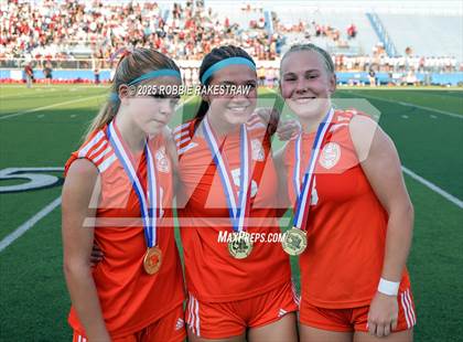 Thumbnail 2 in Davenport vs. Celina (UIL 4A Soccer Division I Final Medal Ceremony) photogallery.