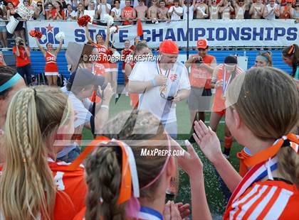 Thumbnail 2 in Davenport vs. Celina (UIL 4A Soccer Division I Final Medal Ceremony) photogallery.