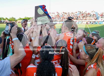 Thumbnail 1 in Davenport vs. Celina (UIL 4A Soccer Division I Final Medal Ceremony) photogallery.