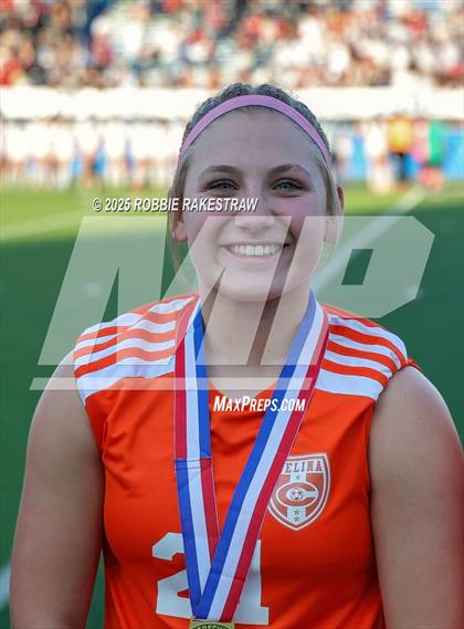 Thumbnail 3 in Davenport vs. Celina (UIL 4A Soccer Division I Final Medal Ceremony) photogallery.