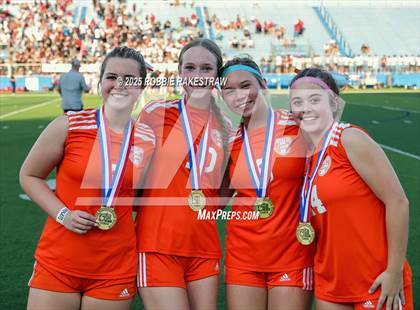 Thumbnail 2 in Davenport vs. Celina (UIL 4A Soccer Division I Final Medal Ceremony) photogallery.
