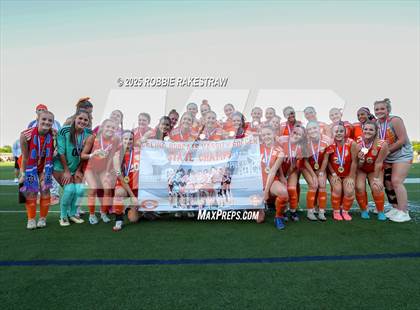 Thumbnail 2 in Davenport vs. Celina (UIL 4A Soccer Division I Final Medal Ceremony) photogallery.