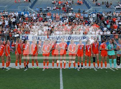Thumbnail 3 in Davenport vs. Celina (UIL 4A Soccer Division I Final Medal Ceremony) photogallery.