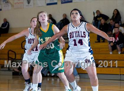 Thumbnail 3 in St. Joseph vs San Marcos (Gold Coast Tournament) photogallery.