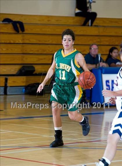 Thumbnail 2 in St. Joseph vs San Marcos (Gold Coast Tournament) photogallery.