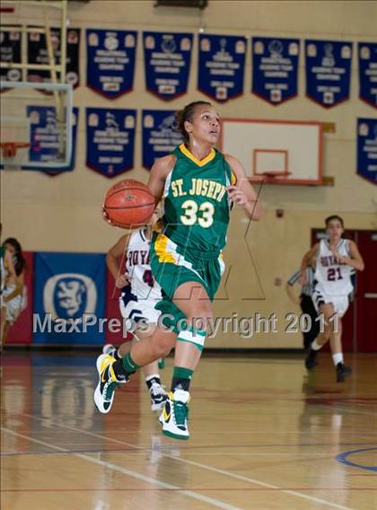 Thumbnail 1 in St. Joseph vs San Marcos (Gold Coast Tournament) photogallery.
