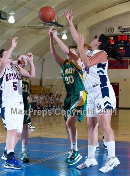 Thumbnail 2 in St. Joseph vs San Marcos (Gold Coast Tournament) photogallery.