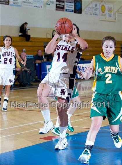 Thumbnail 1 in St. Joseph vs San Marcos (Gold Coast Tournament) photogallery.