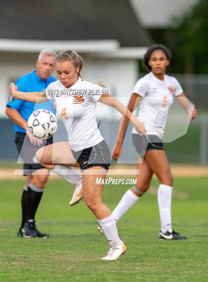 Thumbnail 2 in Southeast Guilford vs. Terry Sanford (NCHSAA 3A 2nd Round Playoff) photogallery.