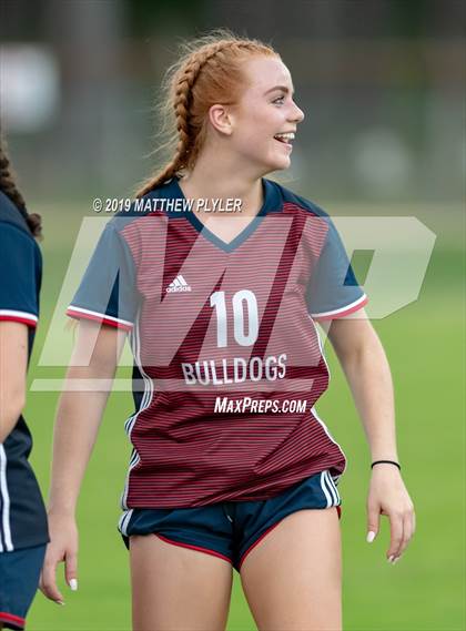 Thumbnail 3 in Southeast Guilford vs. Terry Sanford (NCHSAA 3A 2nd Round Playoff) photogallery.