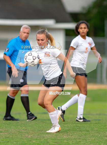 Thumbnail 3 in Southeast Guilford vs. Terry Sanford (NCHSAA 3A 2nd Round Playoff) photogallery.