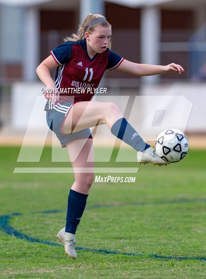 Thumbnail 3 in Southeast Guilford vs. Terry Sanford (NCHSAA 3A 2nd Round Playoff) photogallery.