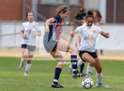 Thumbnail 3 in Southeast Guilford vs. Terry Sanford (NCHSAA 3A 2nd Round Playoff) photogallery.