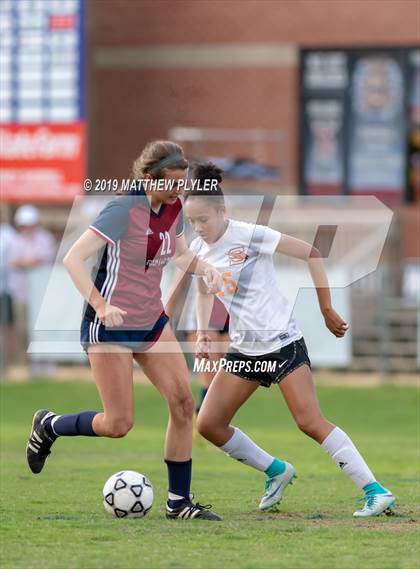 Thumbnail 2 in Southeast Guilford vs. Terry Sanford (NCHSAA 3A 2nd Round Playoff) photogallery.