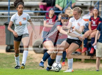 Thumbnail 1 in Southeast Guilford vs. Terry Sanford (NCHSAA 3A 2nd Round Playoff) photogallery.