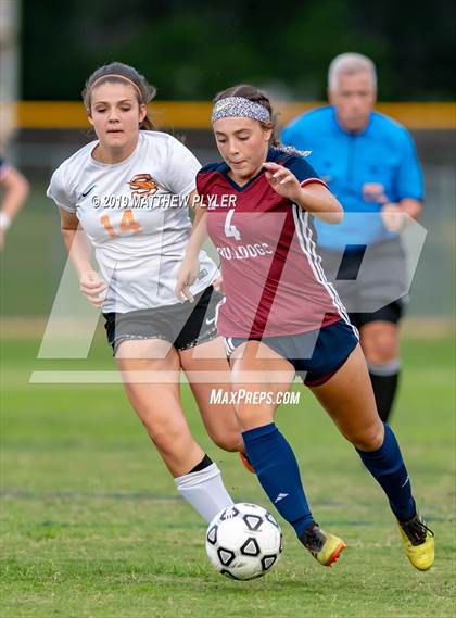 Thumbnail 3 in Southeast Guilford vs. Terry Sanford (NCHSAA 3A 2nd Round Playoff) photogallery.