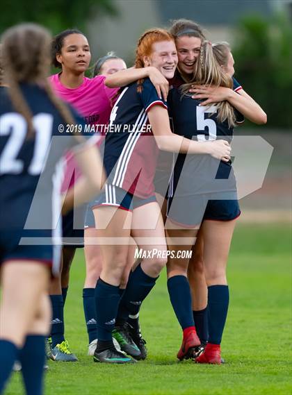 Thumbnail 3 in Southeast Guilford vs. Terry Sanford (NCHSAA 3A 2nd Round Playoff) photogallery.