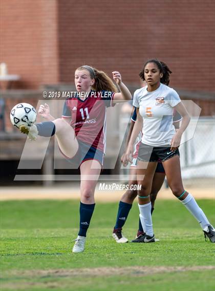 Thumbnail 3 in Southeast Guilford vs. Terry Sanford (NCHSAA 3A 2nd Round Playoff) photogallery.