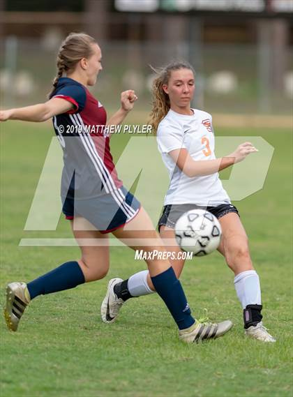 Thumbnail 3 in Southeast Guilford vs. Terry Sanford (NCHSAA 3A 2nd Round Playoff) photogallery.