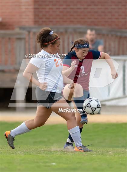 Thumbnail 2 in Southeast Guilford vs. Terry Sanford (NCHSAA 3A 2nd Round Playoff) photogallery.