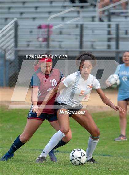 Thumbnail 2 in Southeast Guilford vs. Terry Sanford (NCHSAA 3A 2nd Round Playoff) photogallery.