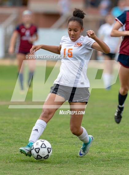 Thumbnail 2 in Southeast Guilford vs. Terry Sanford (NCHSAA 3A 2nd Round Playoff) photogallery.