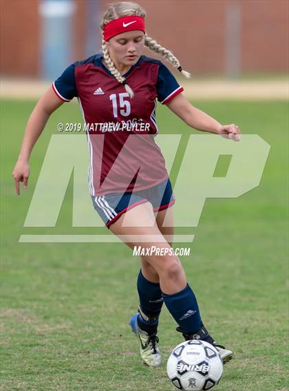 Thumbnail 2 in Southeast Guilford vs. Terry Sanford (NCHSAA 3A 2nd Round Playoff) photogallery.