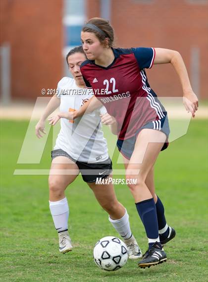 Thumbnail 2 in Southeast Guilford vs. Terry Sanford (NCHSAA 3A 2nd Round Playoff) photogallery.