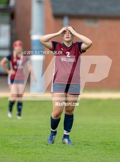 Thumbnail 3 in Southeast Guilford vs. Terry Sanford (NCHSAA 3A 2nd Round Playoff) photogallery.