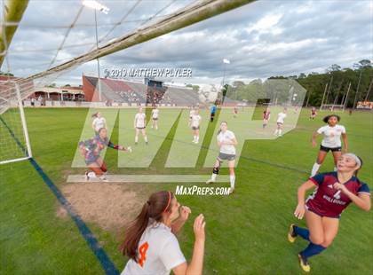 Thumbnail 3 in Southeast Guilford vs. Terry Sanford (NCHSAA 3A 2nd Round Playoff) photogallery.