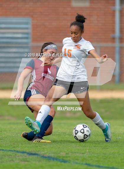 Thumbnail 1 in Southeast Guilford vs. Terry Sanford (NCHSAA 3A 2nd Round Playoff) photogallery.