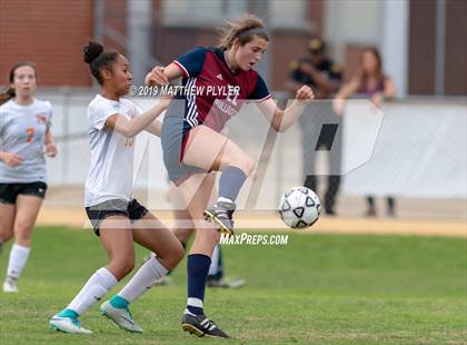 Thumbnail 1 in Southeast Guilford vs. Terry Sanford (NCHSAA 3A 2nd Round Playoff) photogallery.