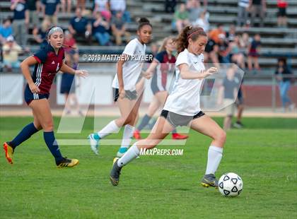 Thumbnail 2 in Southeast Guilford vs. Terry Sanford (NCHSAA 3A 2nd Round Playoff) photogallery.