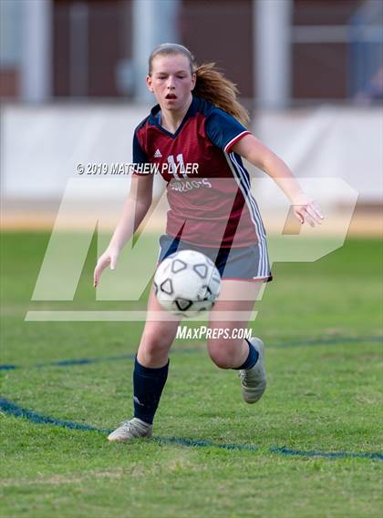 Thumbnail 1 in Southeast Guilford vs. Terry Sanford (NCHSAA 3A 2nd Round Playoff) photogallery.