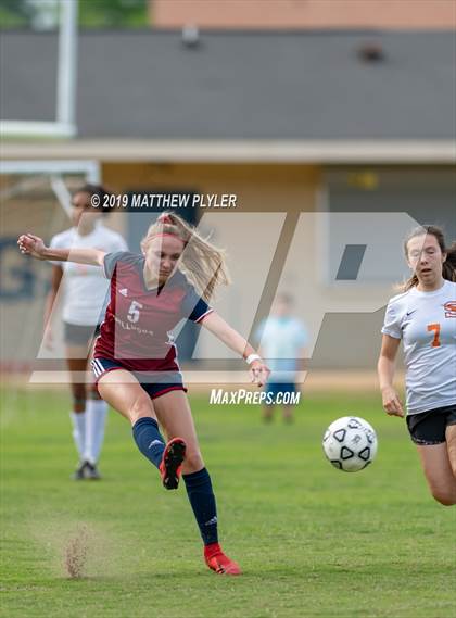 Thumbnail 3 in Southeast Guilford vs. Terry Sanford (NCHSAA 3A 2nd Round Playoff) photogallery.