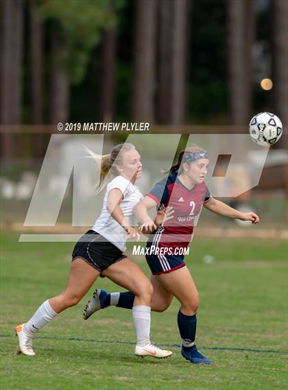 Thumbnail 3 in Southeast Guilford vs. Terry Sanford (NCHSAA 3A 2nd Round Playoff) photogallery.