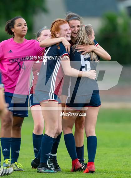 Thumbnail 1 in Southeast Guilford vs. Terry Sanford (NCHSAA 3A 2nd Round Playoff) photogallery.