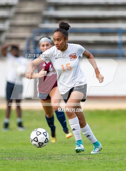 Thumbnail 3 in Southeast Guilford vs. Terry Sanford (NCHSAA 3A 2nd Round Playoff) photogallery.