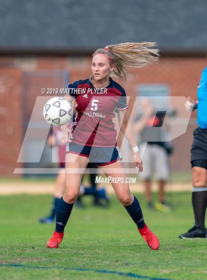 Thumbnail 3 in Southeast Guilford vs. Terry Sanford (NCHSAA 3A 2nd Round Playoff) photogallery.
