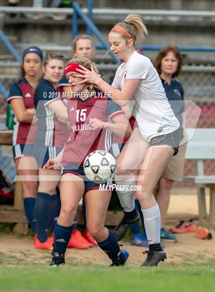 Thumbnail 1 in Southeast Guilford vs. Terry Sanford (NCHSAA 3A 2nd Round Playoff) photogallery.